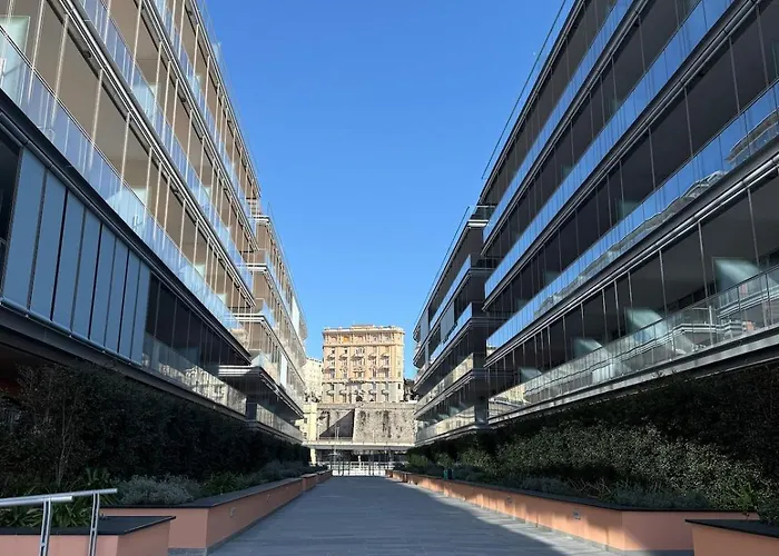 Apartment 7 Waterfront Genoa