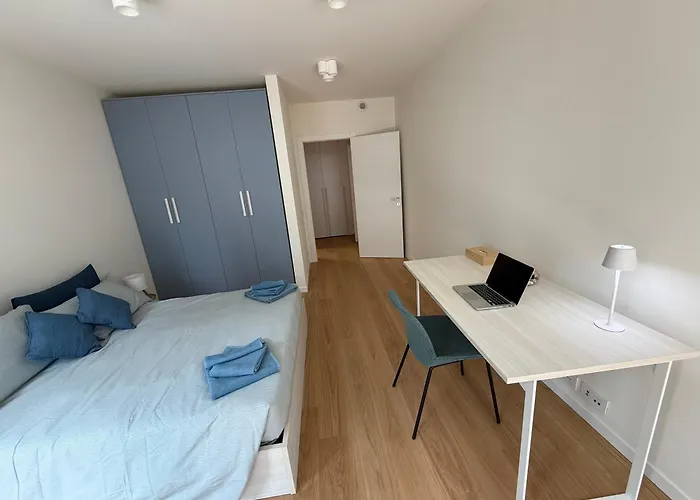 7 Waterfront Apartamento