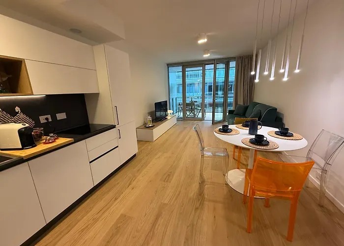 7 Waterfront Apartamento *