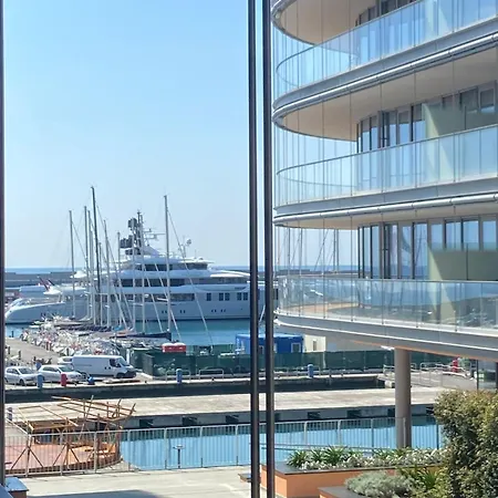 7 Waterfront Apartament Genua